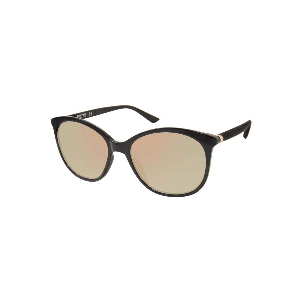 Foto 2 pulgar | Gafas De Sol Kenneth Cole Reaction Kc2840 Negro Brillante, Talla Única - Venta Internacional.