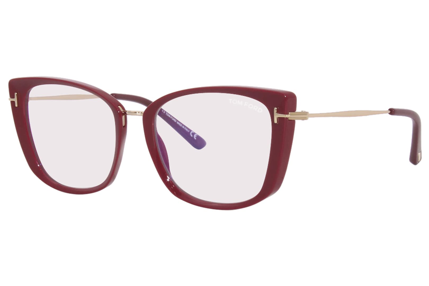 Foto 2 pulgar | Gafas Tom Ford Ft 5816-b Para Mujer, Color Fucsia Brillante - Venta Internacional.