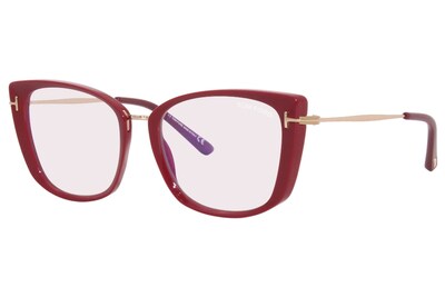 Foto 1 | Gafas Tom Ford Ft 5816-b Para Mujer, Color Fucsia Brillante - Venta Internacional.
