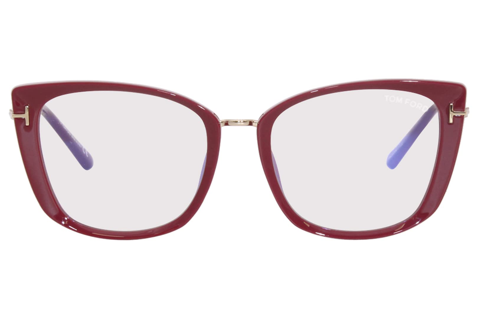 Foto 3 pulgar | Gafas Tom Ford Ft 5816-b Para Mujer, Color Fucsia Brillante - Venta Internacional.