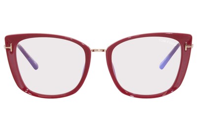 Foto 2 | Gafas Tom Ford Ft 5816-b Para Mujer, Color Fucsia Brillante - Venta Internacional.