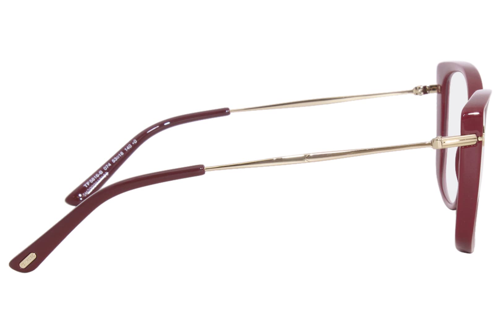 Foto 4 pulgar | Gafas Tom Ford Ft 5816-b Para Mujer, Color Fucsia Brillante - Venta Internacional.