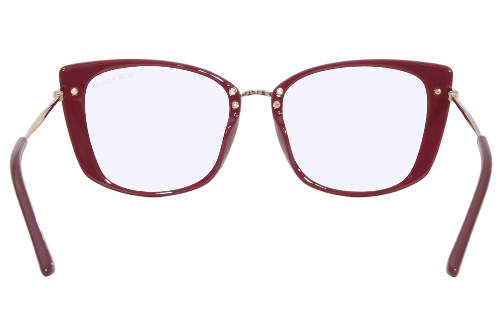 Foto 5 pulgar | Gafas Tom Ford Ft 5816-b Para Mujer, Color Fucsia Brillante - Venta Internacional.