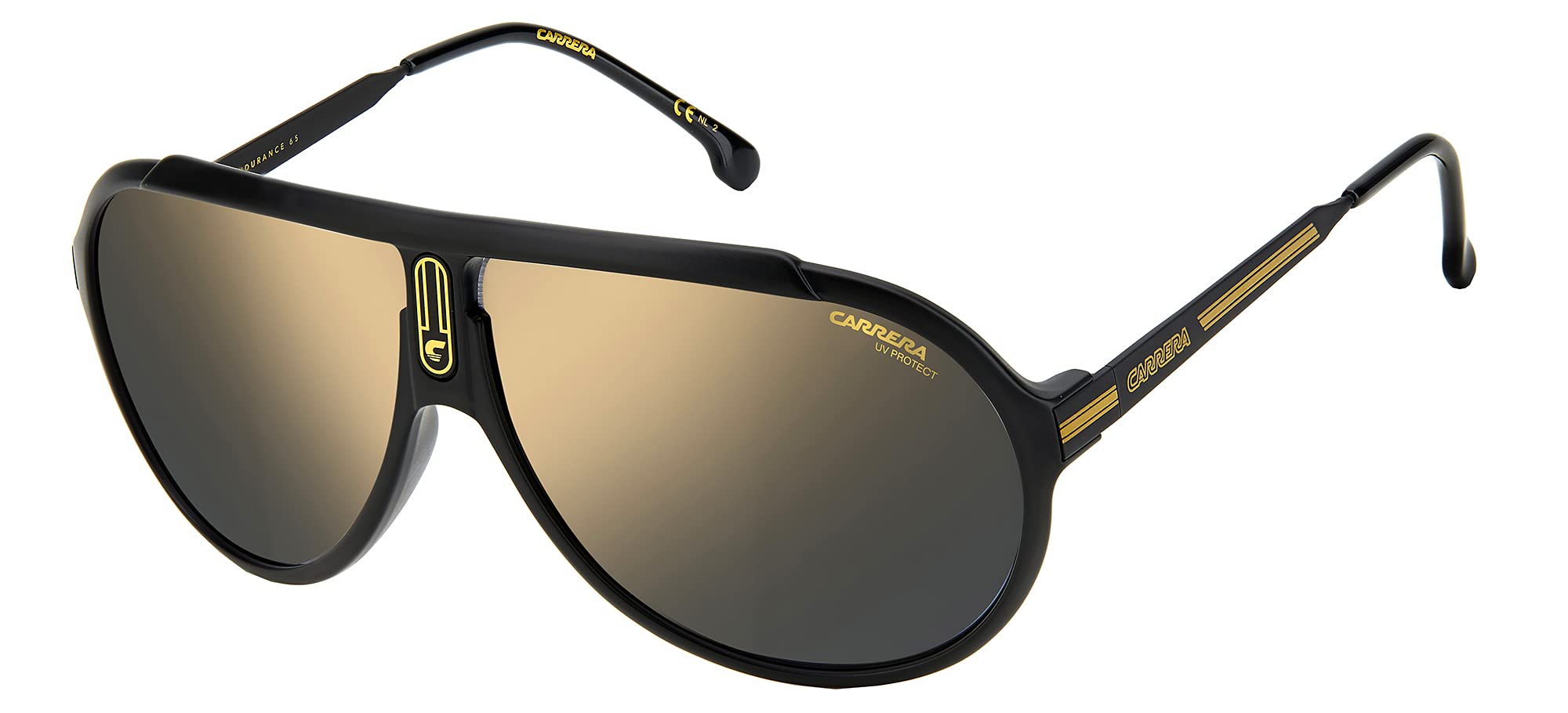 Foto 1 | Lentes de Sol Unisex Carrera Negros  - Venta Internacional
