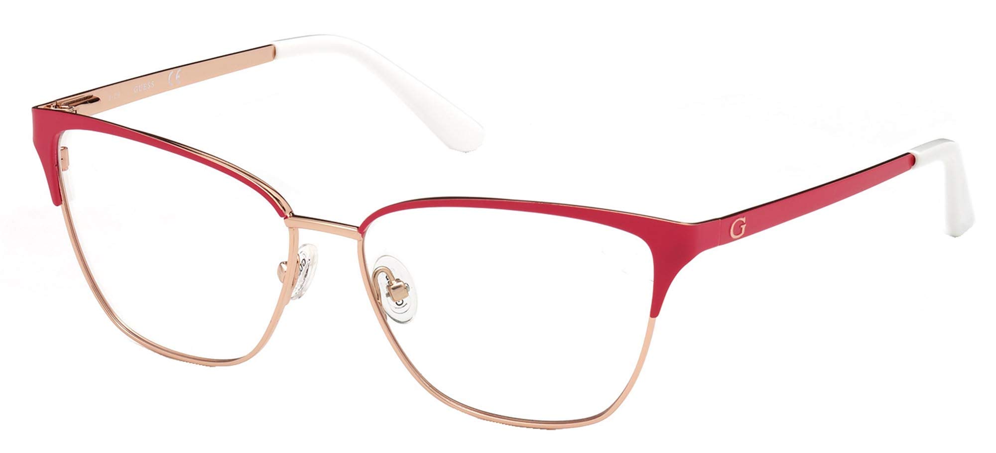 Foto 2 pulgar | Gafas Graduadas Guess Gu 2795 Rosa Brillante - Venta Internacional.