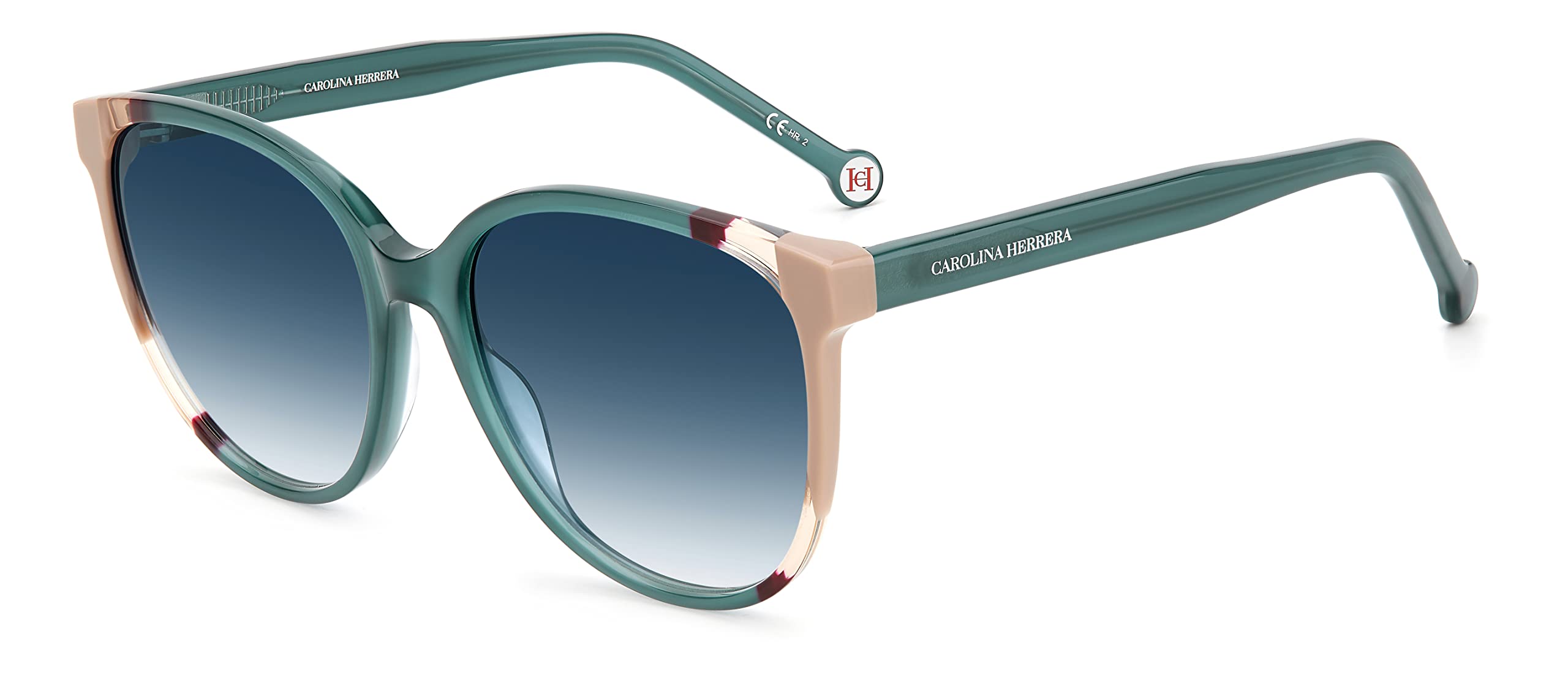 Lentes de Sol para Mujer Carolina Herrera Azul- Venta Internacional