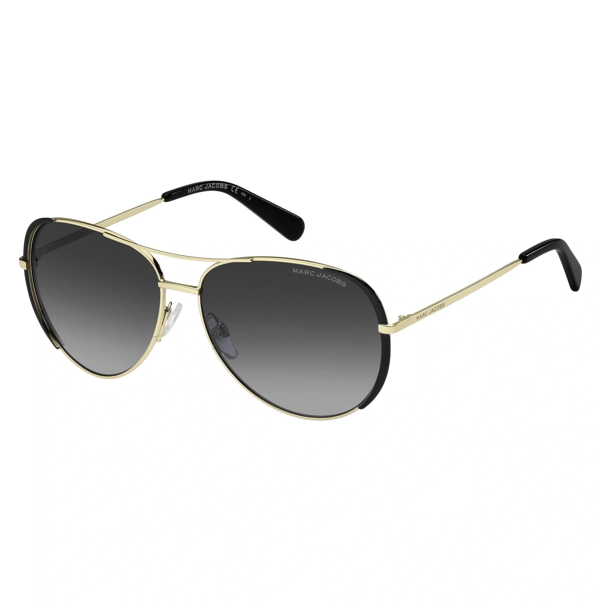 Foto 1 | Gafas De Sol Marc Jacobs Modern Standard Marc 686/s Oro Negro - Venta Internacional.