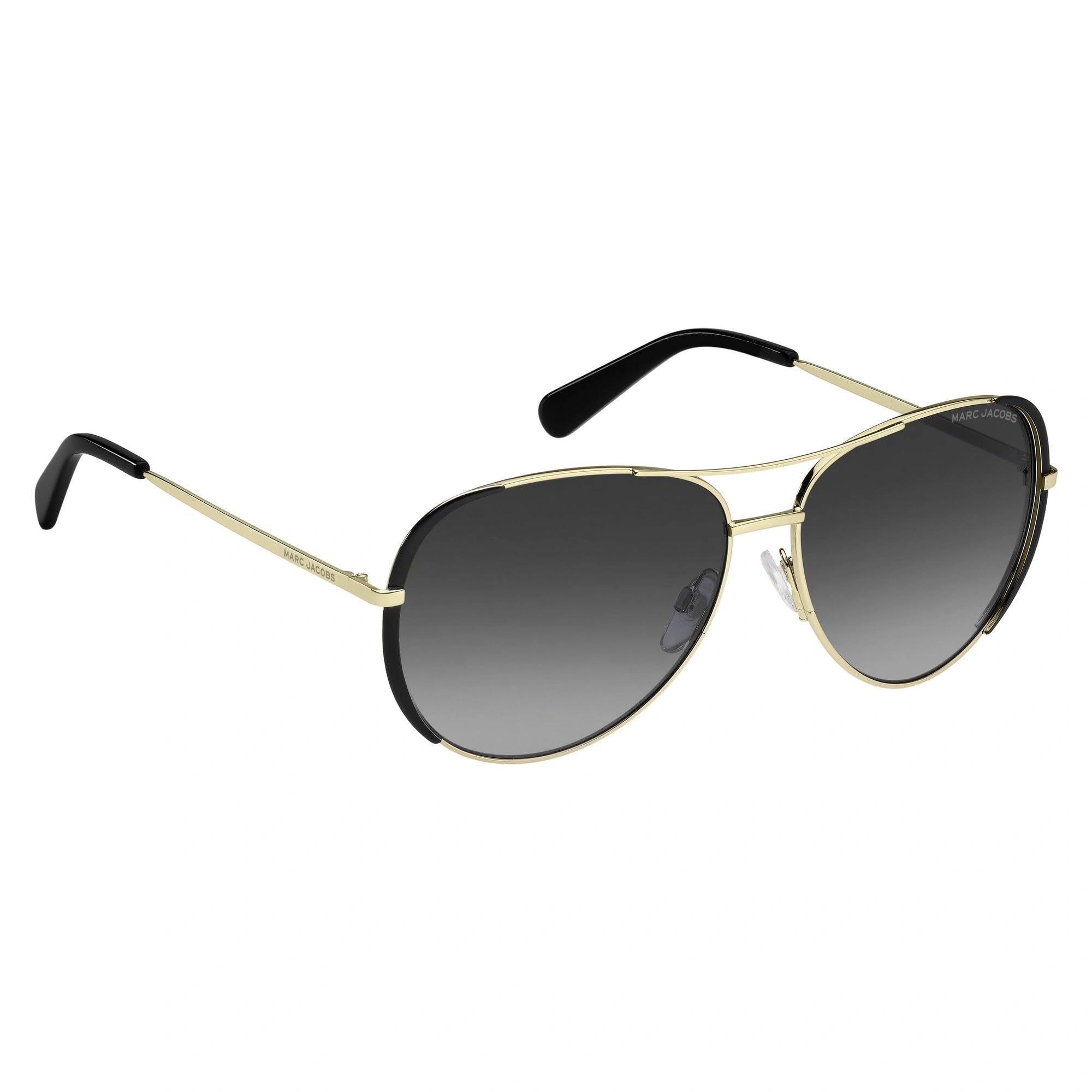 Foto 2 | Gafas De Sol Marc Jacobs Modern Standard Marc 686/s Oro Negro - Venta Internacional.