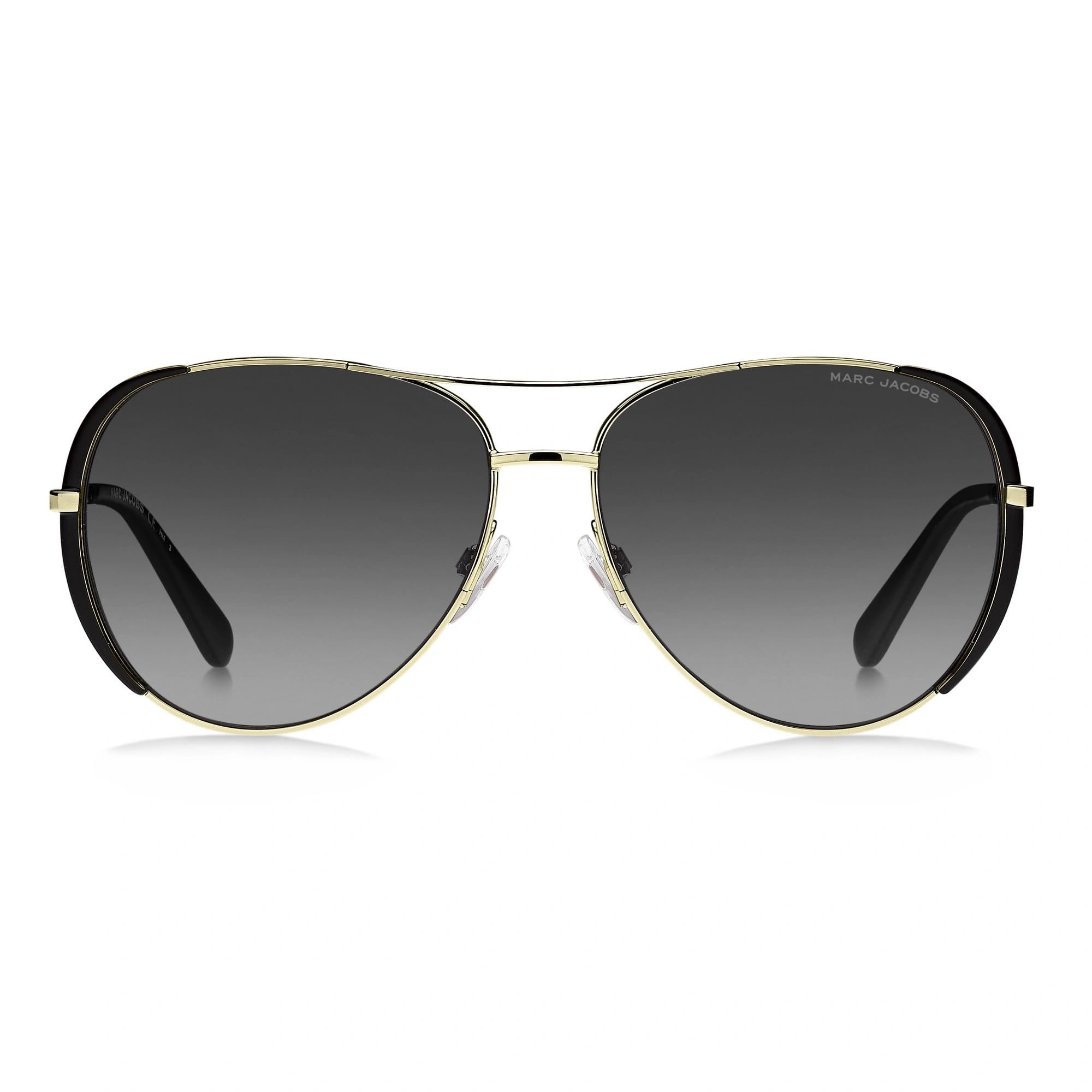 Foto 4 pulgar | Gafas De Sol Marc Jacobs Modern Standard Marc 686/s Oro Negro - Venta Internacional.