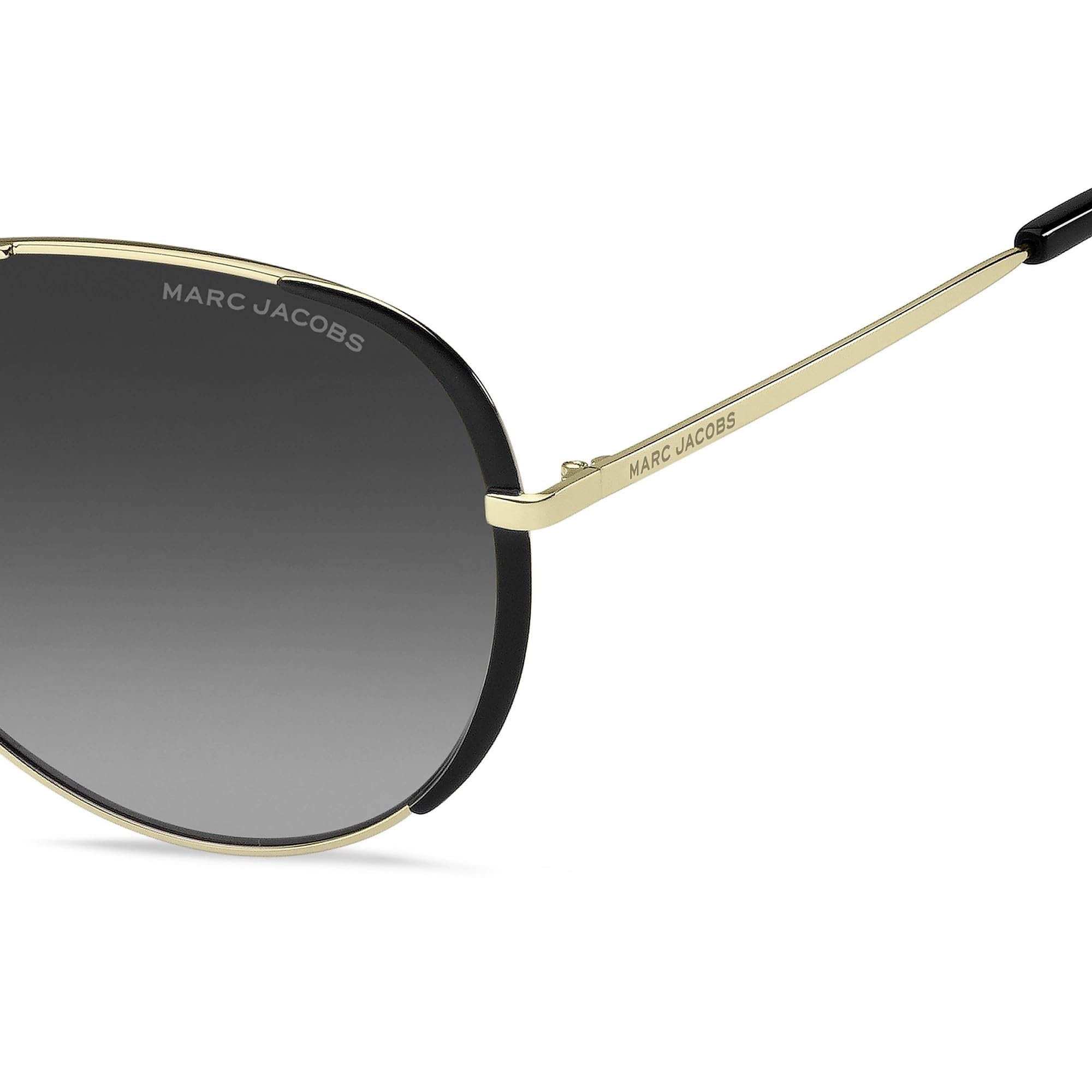 Foto 5 pulgar | Gafas De Sol Marc Jacobs Modern Standard Marc 686/s Oro Negro - Venta Internacional.