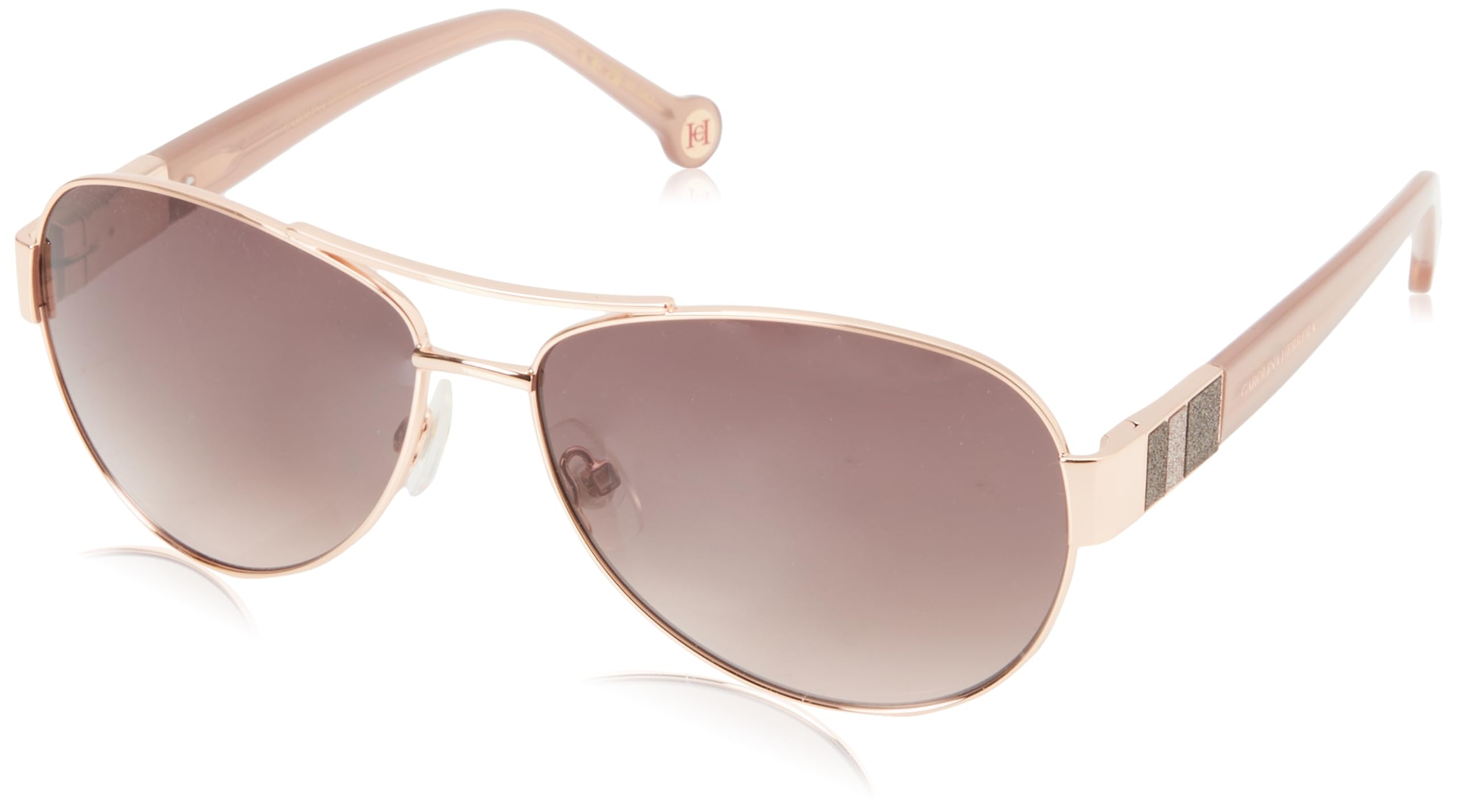Gafas De Sol Carolina Herrera Her 0135/s Marrón Degradado 59mm - Venta Internacional.