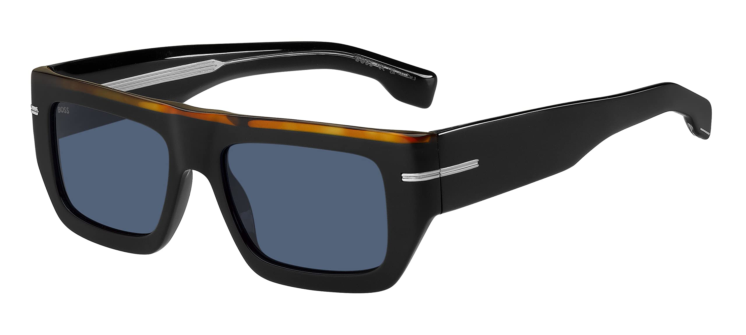 Foto 1 | Gafas De Sol Hugo Boss Boss 1502/s Unisex Negras Lthavana 54mm - Venta Internacional.