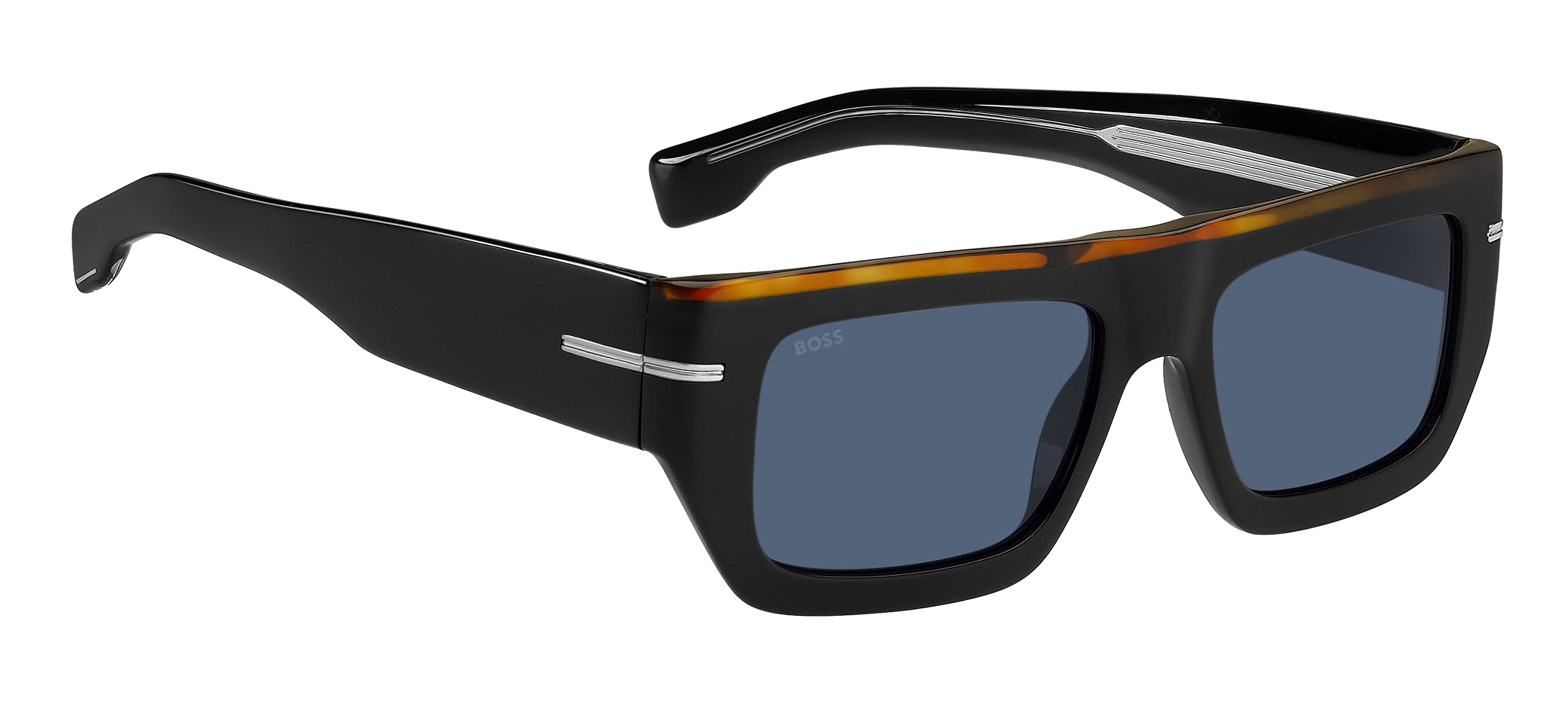 Foto 3 pulgar | Gafas De Sol Hugo Boss Boss 1502/s Unisex Negras Lthavana 54mm - Venta Internacional.
