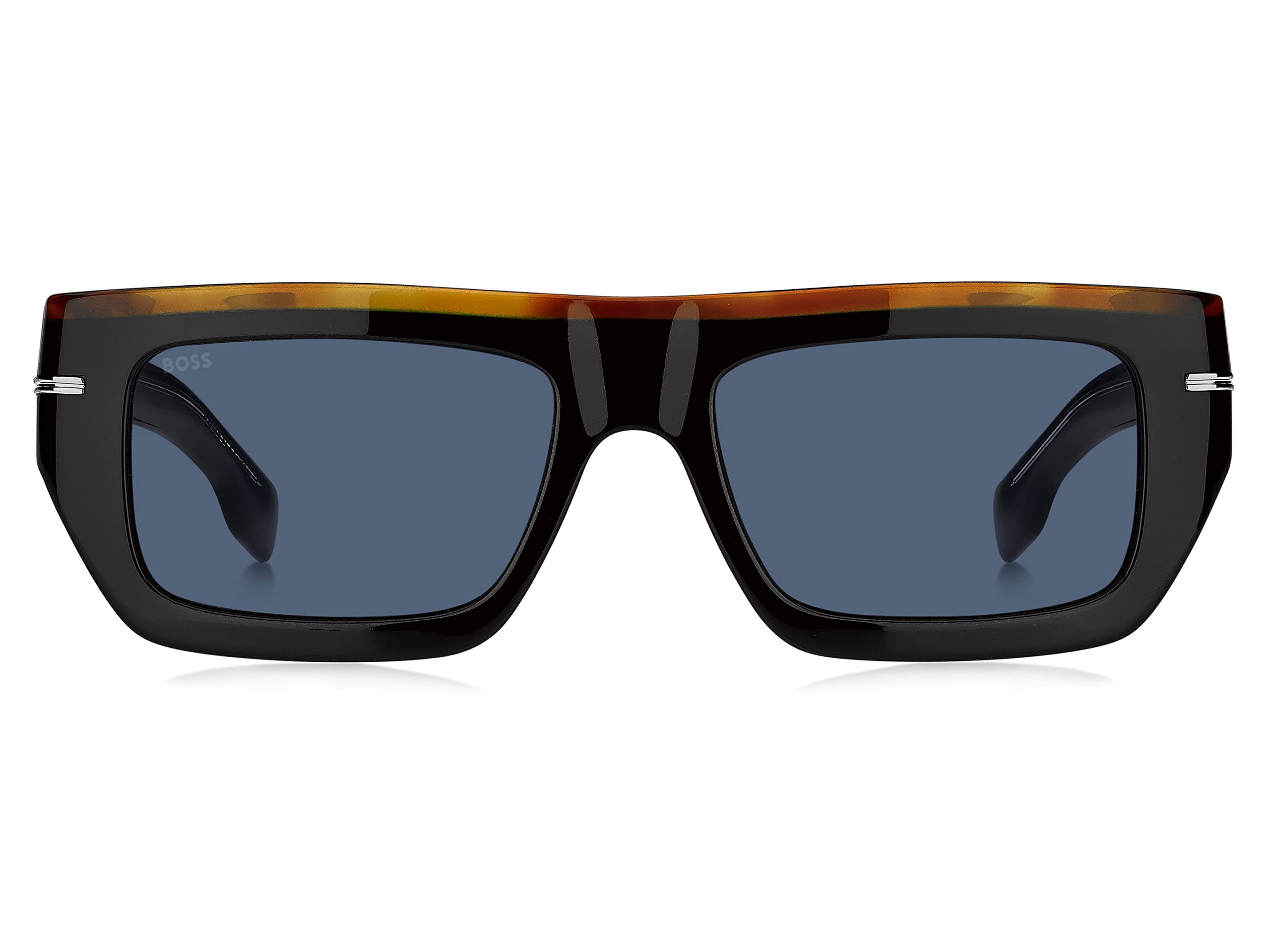 Foto 3 | Gafas De Sol Hugo Boss Boss 1502/s Unisex Negras Lthavana 54mm - Venta Internacional.