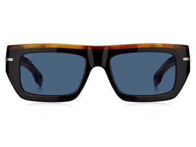 Foto 3 | Gafas De Sol Hugo Boss Boss 1502/s Unisex Negras Lthavana 54mm - Venta Internacional.