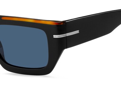 Foto 4 | Gafas De Sol Hugo Boss Boss 1502/s Unisex Negras Lthavana 54mm - Venta Internacional.
