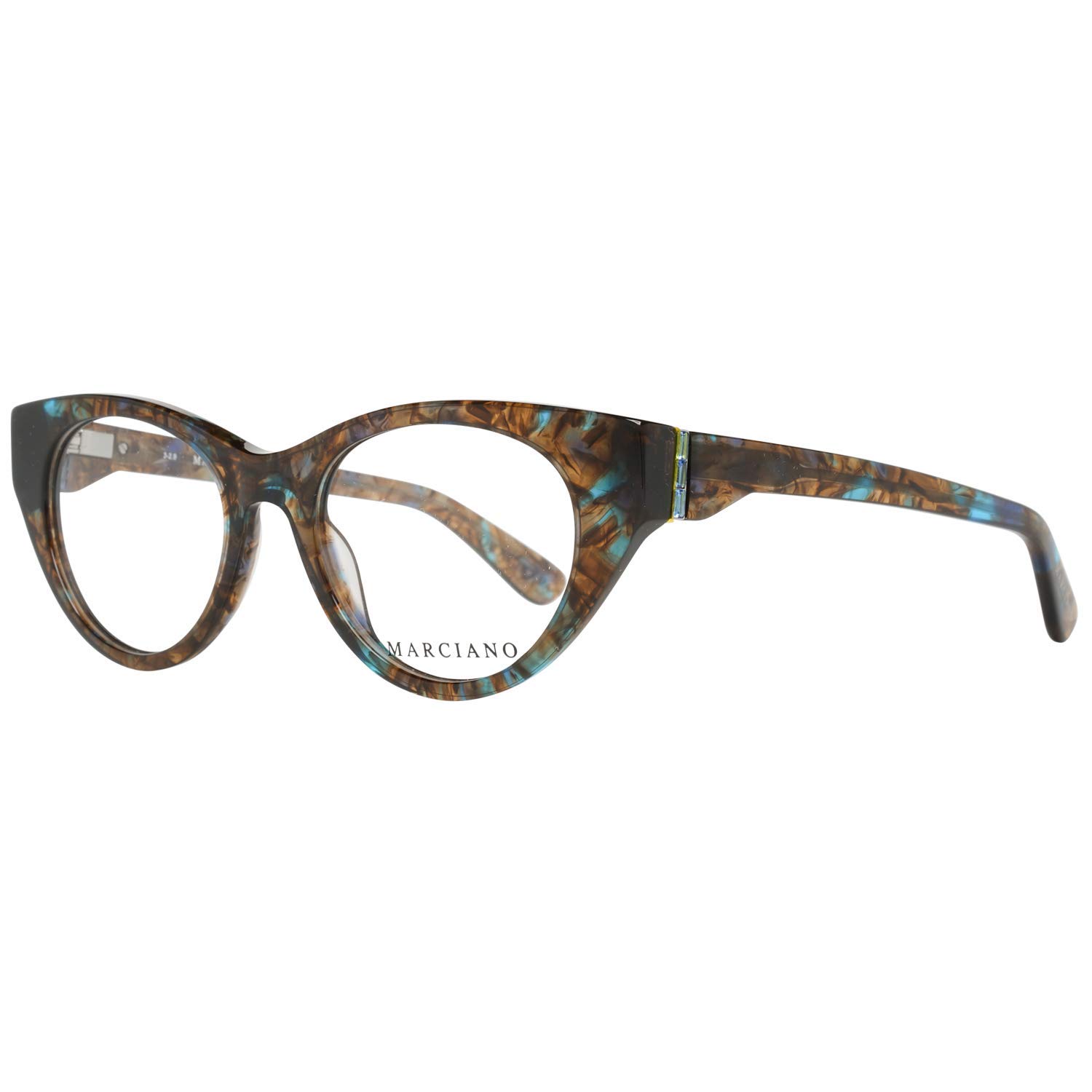 Foto 2 pulgar | Marcos Ópticos Guess Marciano Blue Women Brown 49-18-140 Cm - Venta Internacional.