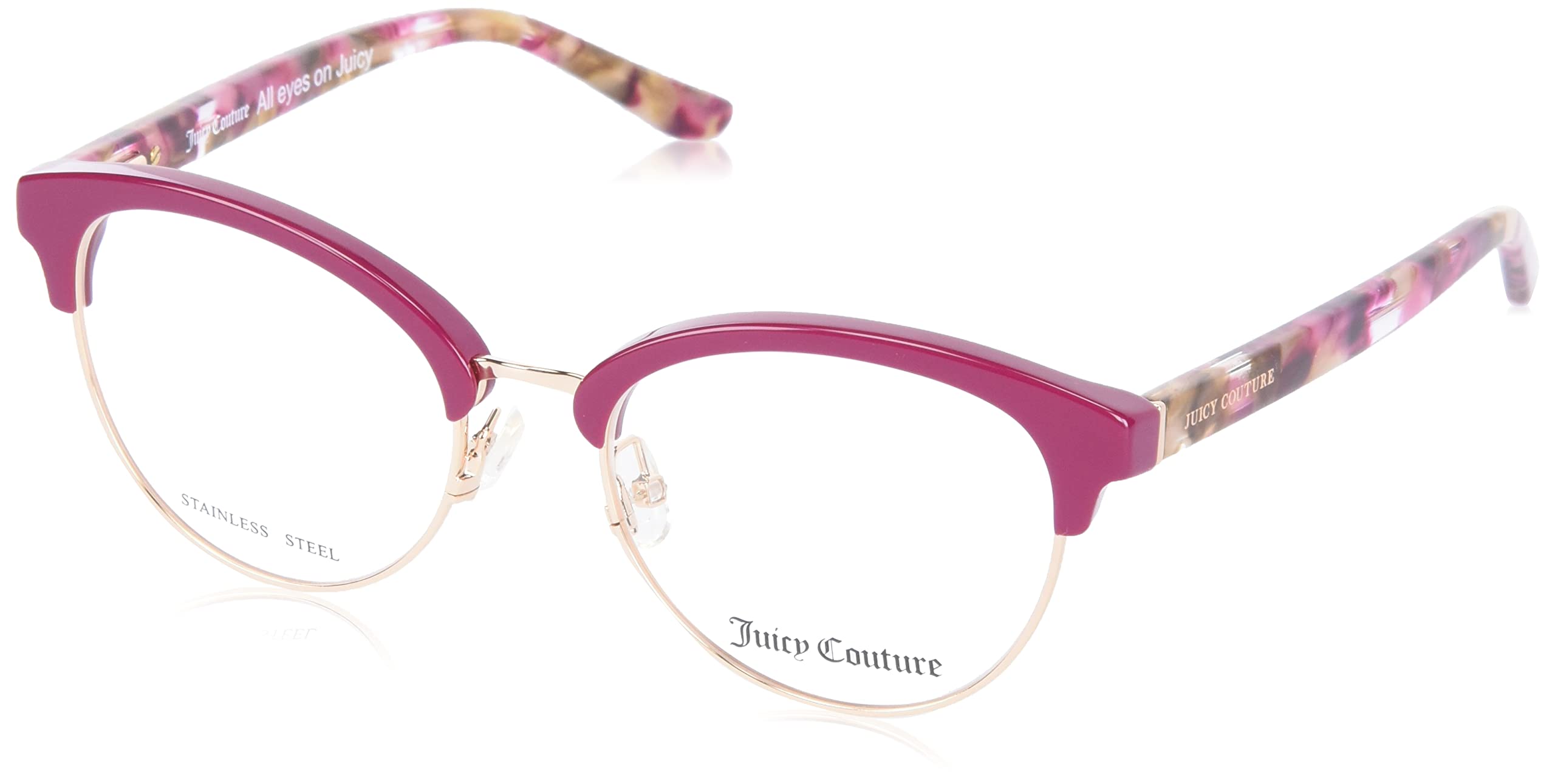 Foto 1 | Anteojos Juicy Couture Ju 224, Lente De Demostración Negra De 50 Mm - Venta Internacional.