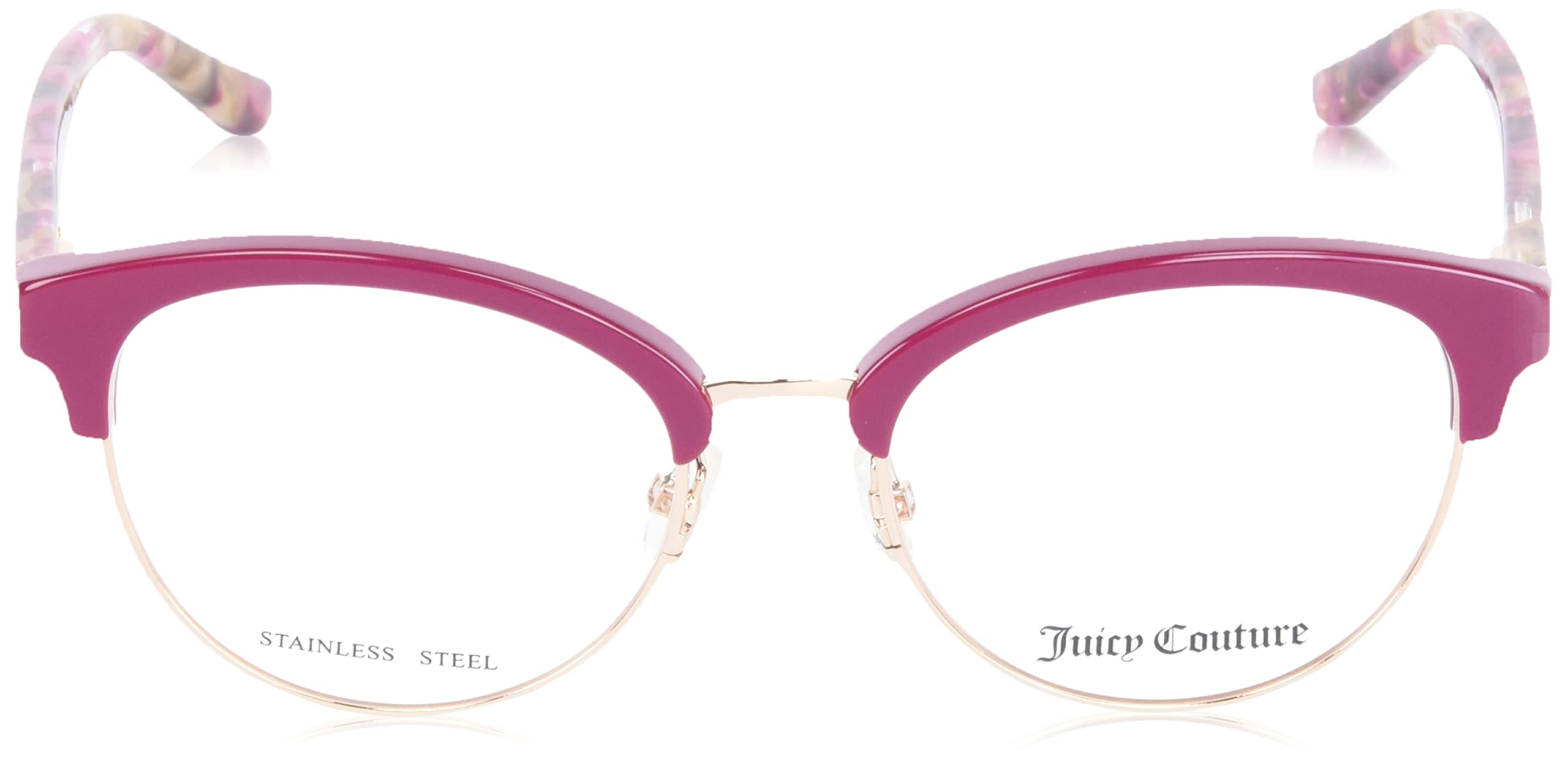 Foto 2 | Anteojos Juicy Couture Ju 224, Lente De Demostración Negra De 50 Mm - Venta Internacional.