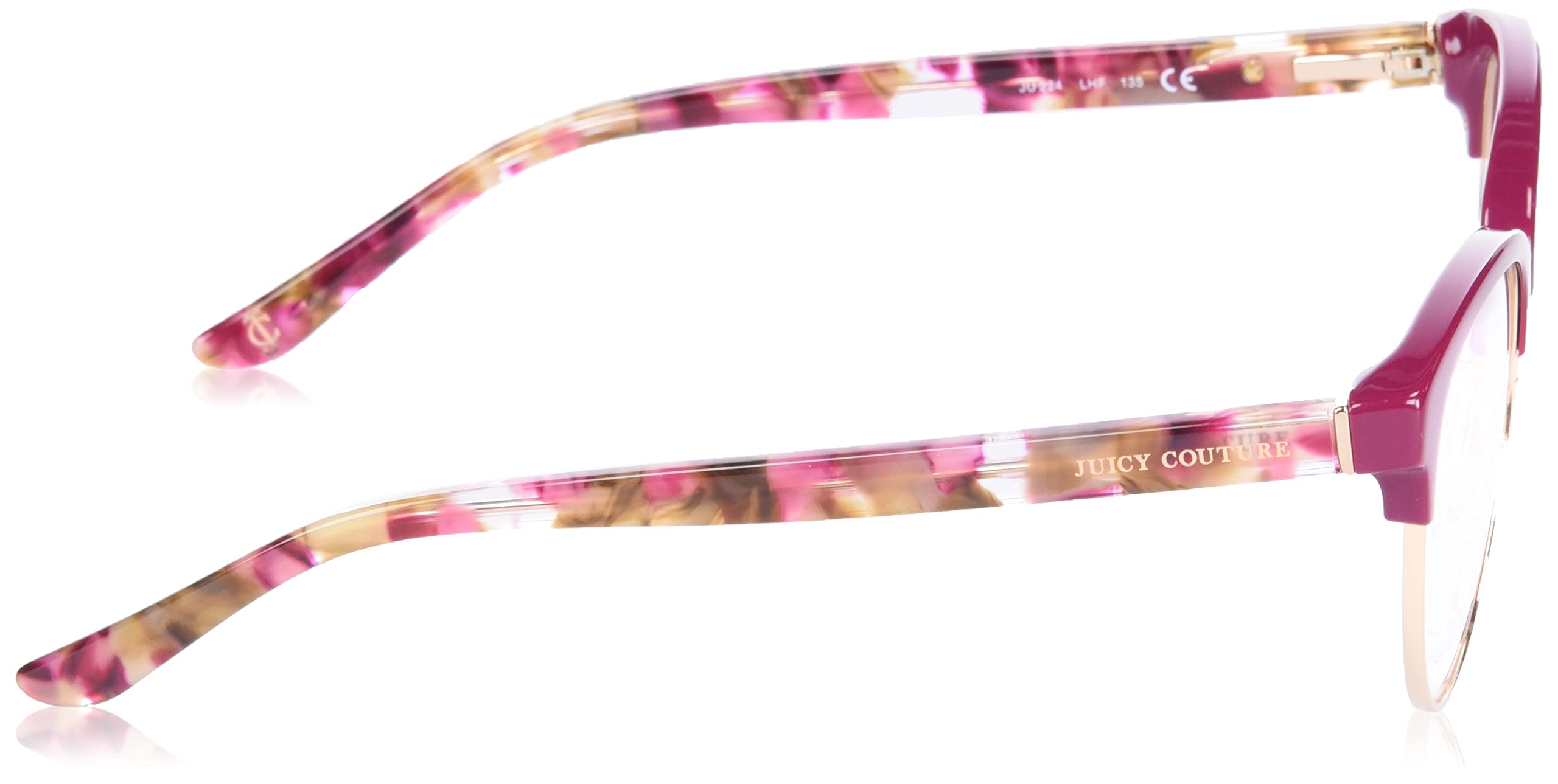 Foto 3 | Anteojos Juicy Couture Ju 224, Lente De Demostración Negra De 50 Mm - Venta Internacional.