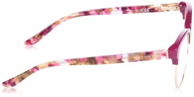 Foto 3 | Anteojos Juicy Couture Ju 224, Lente De Demostración Negra De 50 Mm - Venta Internacional.