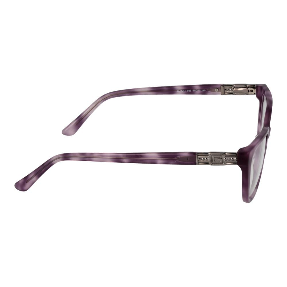 Foto 6 pulgar | Marcos Ópticos Guess Purple Para Mujer - Venta Internacional.