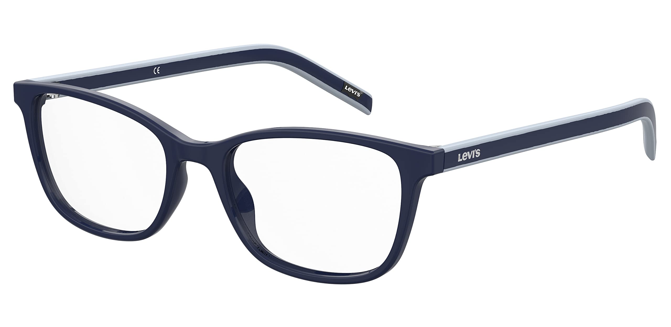 Foto 2 pulgar | Monturas De Gafas Levi's Lv 1032 Cat Eye Prescription Para Mujer - Venta Internacional.