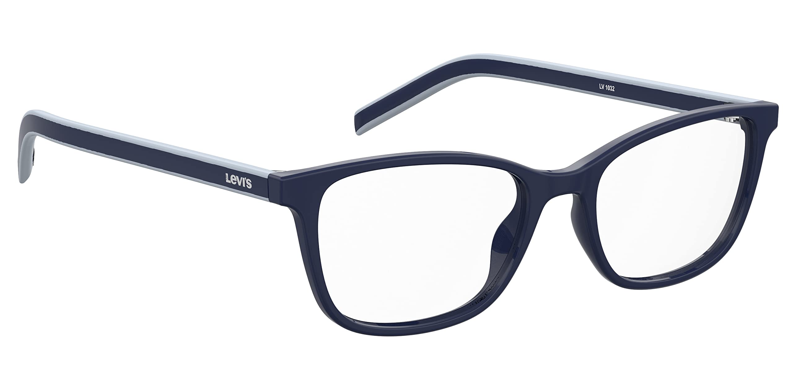 Foto 3 pulgar | Monturas De Gafas Levi's Lv 1032 Cat Eye Prescription Para Mujer - Venta Internacional.