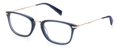 Foto 1 | Montura De Gafas Levi's Lv 5007 Cuadrada Azul 52 Mm - Venta Internacional.
