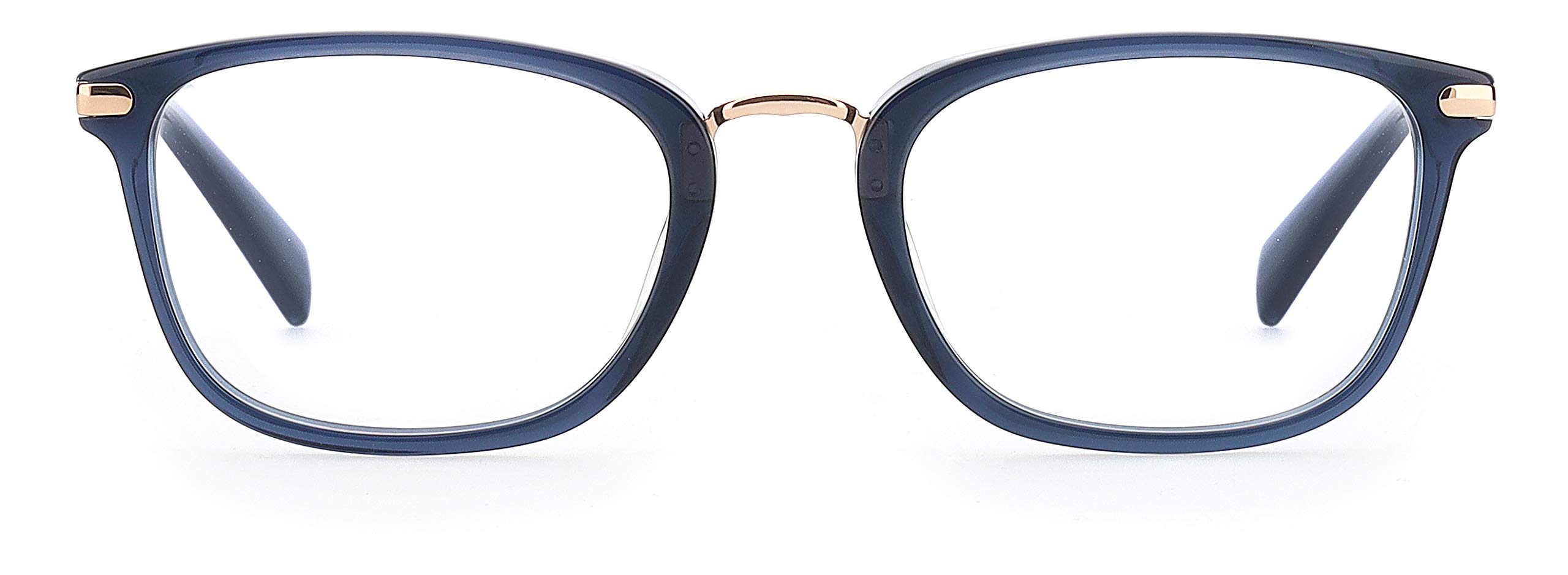 Foto 4 pulgar | Montura De Gafas Levi's Lv 5007 Cuadrada Azul 52 Mm - Venta Internacional.