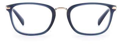 Foto 3 | Montura De Gafas Levi's Lv 5007 Cuadrada Azul 52 Mm - Venta Internacional.