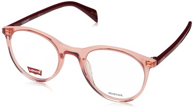 Foto 1 | Montura De Gafas Graduadas Levi's Lv 1005, Unisex, Rosa - Venta Internacional.