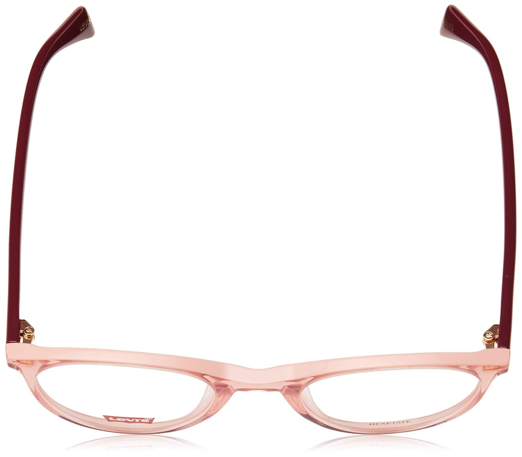 Foto 5 pulgar | Montura De Gafas Graduadas Levi's Lv 1005, Unisex, Rosa - Venta Internacional.