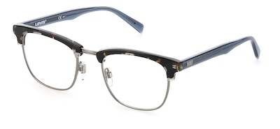 Foto 1 | Monturas Para Gafas Levi's Lv 5003, Cuadradas, Azul Habana, 51 Mm - Venta Internacional.