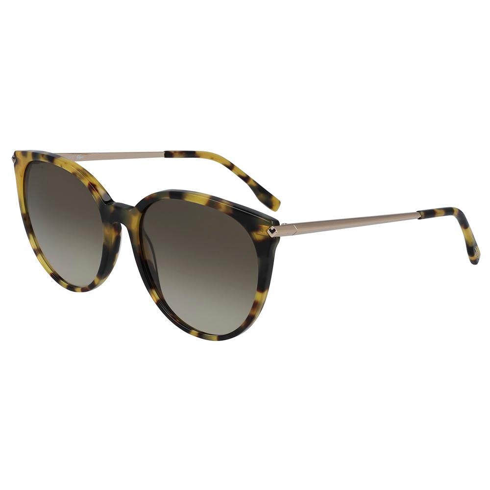 Foto 1 | Gafas De Sol Lacoste L928s Cat-eye Para Mujer, Color Negro - Venta Internacional.