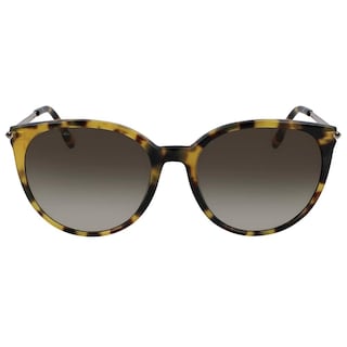 Foto 2 | Gafas De Sol Lacoste L928s Cat-eye Para Mujer, Color Negro - Venta Internacional.