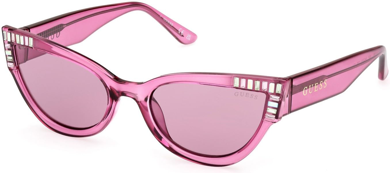 Foto 2 pulgar | Gafas De Sol Guess Turquoise Gu7901 Para Mujer - Venta Internacional.