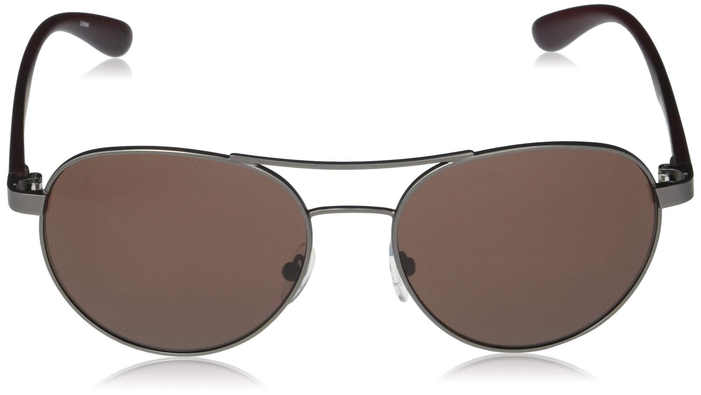 Foto 2 | Gafas De Sol Calvin Klein Ck19313s Redondas De Metal De 55 Mm Para Mujer - Venta Internacional.