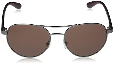 Foto 2 | Gafas De Sol Calvin Klein Ck19313s Redondas De Metal De 55 Mm Para Mujer - Venta Internacional.