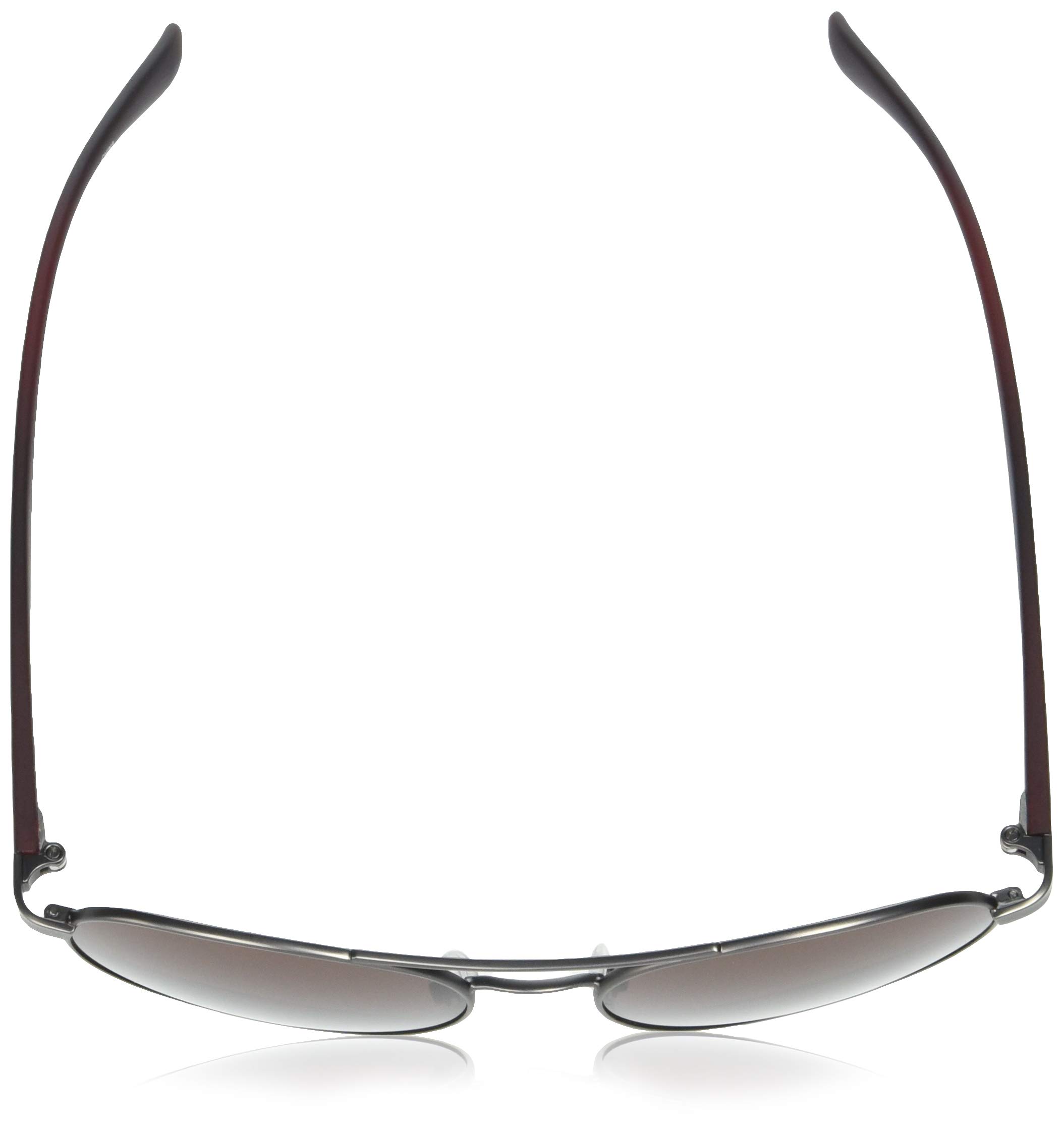 Foto 5 pulgar | Gafas De Sol Calvin Klein Ck19313s Redondas De Metal De 55 Mm Para Mujer - Venta Internacional.