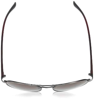 Foto 4 | Gafas De Sol Calvin Klein Ck19313s Redondas De Metal De 55 Mm Para Mujer - Venta Internacional.