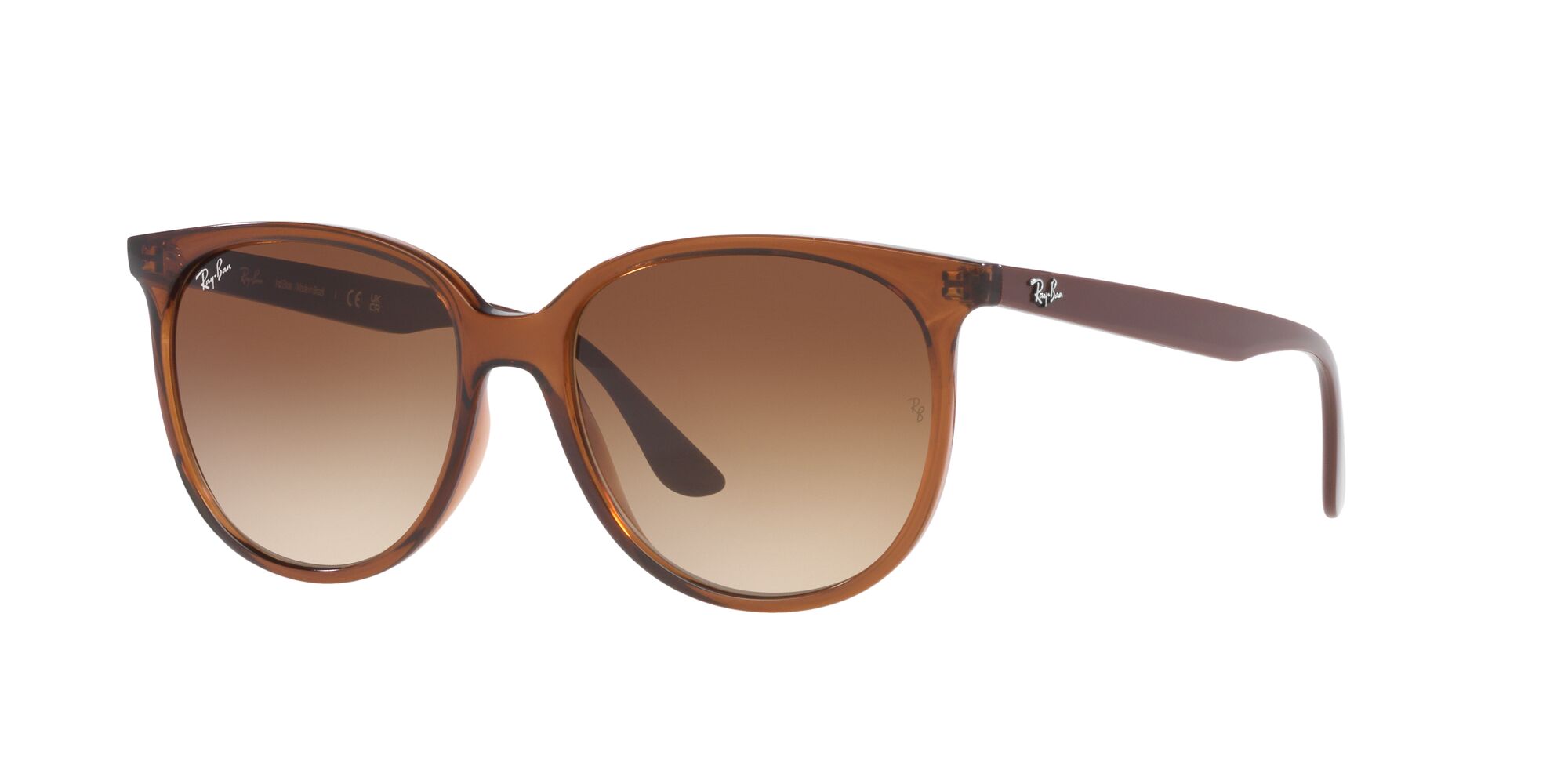 Foto 3 pulgar | Lente De Sol Ray-ban 0rb4378l Cuadrado Lifestyle