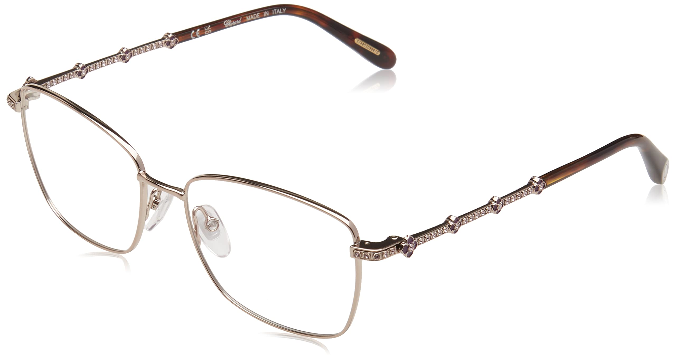 Foto 2 pulgar | Gafas De Sol Chopard Vchg 65 S Shiny Mink Para Mujer - Venta Internacional.