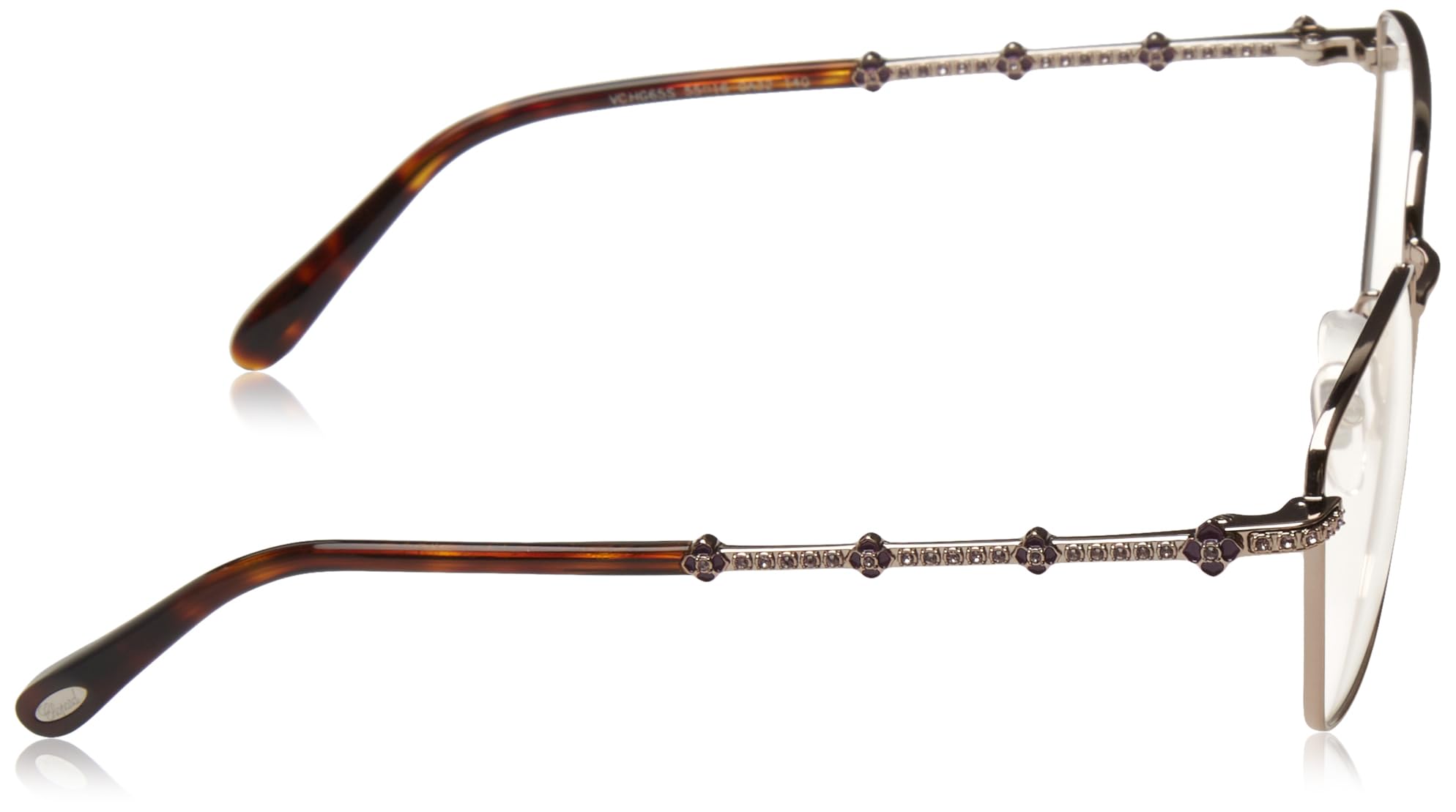 Foto 4 pulgar | Gafas De Sol Chopard Vchg 65 S Shiny Mink Para Mujer - Venta Internacional.