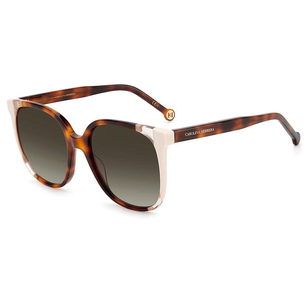 Foto 1 | Gafas De Sol Carolina Herrera Ch 0062/s Havana Ivory Para Mujer - Venta Internacional.