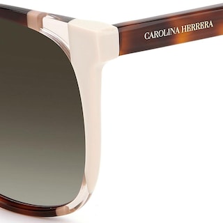 Foto 3 | Gafas De Sol Carolina Herrera Ch 0062/s Havana Ivory Para Mujer - Venta Internacional.