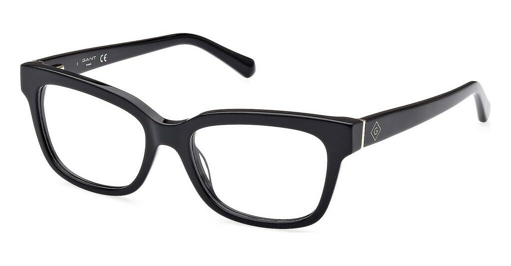Foto 2 pulgar | Gafas De Sol Gant Ga4140 @52001 # Para Mujer - Negro Brillante - Venta Internacional.