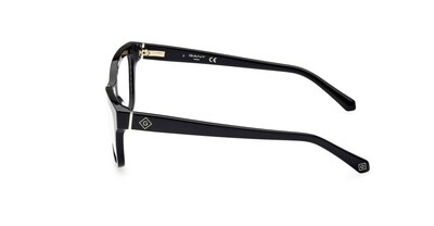 Foto 3 | Gafas De Sol Gant Ga4140 @52001 # Para Mujer - Negro Brillante - Venta Internacional.