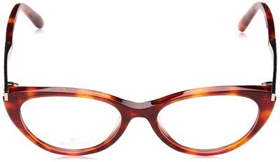 Foto 2 | Gafas Swarovski Sk5413 View Para Mujer Dark Havana - 51 Mm - Venta Internacional.