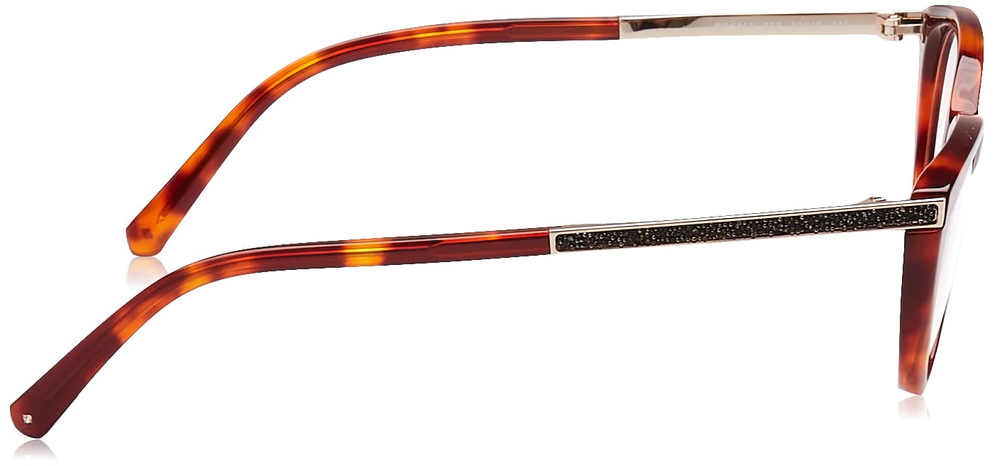Foto 4 pulgar | Gafas Swarovski Sk5413 View Para Mujer Dark Havana - 51 Mm - Venta Internacional.